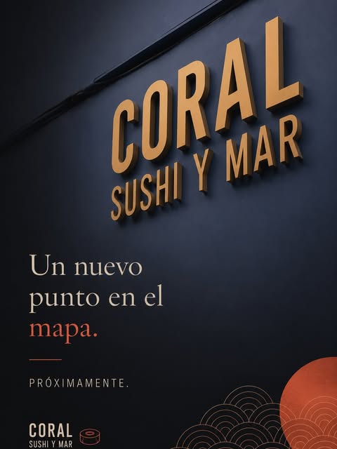Gráfica de marca Coral